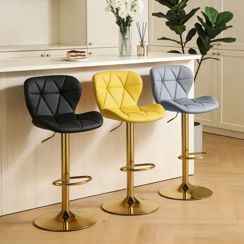 Why Yellow Swivel Counter Stools Are Trending in 2026 Kitchens